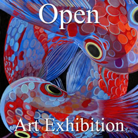 Open 2017 Online Art Exhibition Ready To Be Viewed