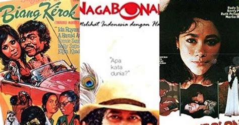 50 Film Indonesia Jadul Terpopuler Yang Lawas 70an 80an 90an