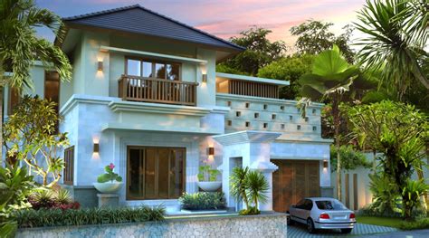 Contoh Desain Villa Minimalis Modern Terbaru 2016