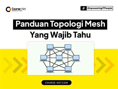 Topologi Mesh Adalah Definisi Kelebihan Kekurangan Contoh