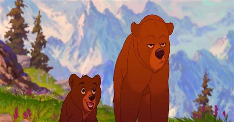 We Know Their Voices But Heres What The Actors From Brother Bear