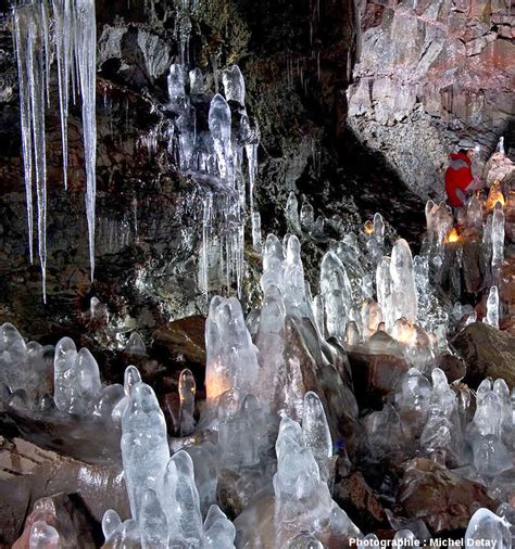 Les Grottes Glacées Dislande Comment Est Fixée La Température à L