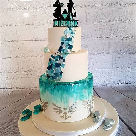 Legend Of Zelda Wedding Cake Zelda Wedding Gaming Wedding Cake