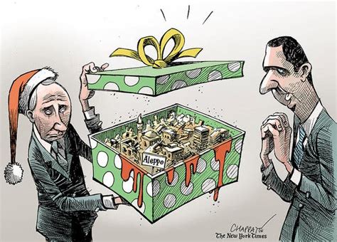 Opinion Assads Secret Santa The New York Times