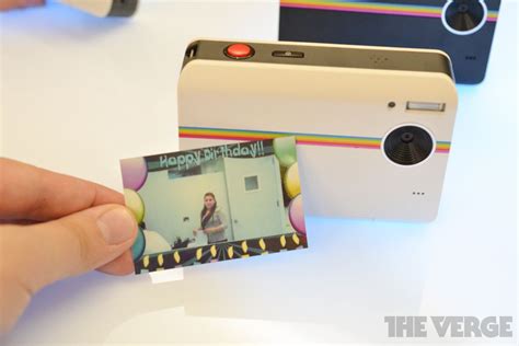 Polaroid Z2300 Instant Digital Camera Coming August 15th Hands On