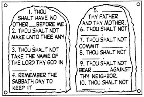 The commandments are also included as printable worksheets in both our saint anne's helper first communion and confirmation catechism audios, booklets, and worksheets. 14 Best Images of Free Printable 10 Commandments ...
