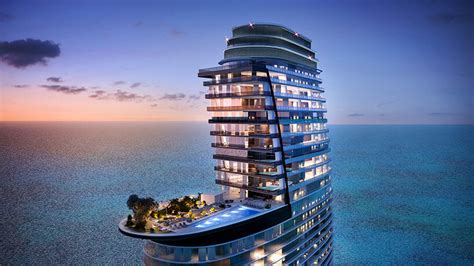 Aston Martin Unveils Tower Of Luxury Residences Along The Coast Of Miami