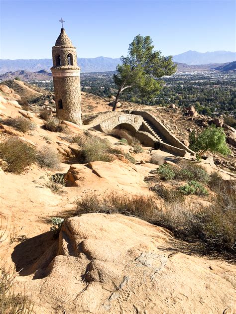 Mt Rubidoux And The 9th Street Trail And Finding An Exercise You Love