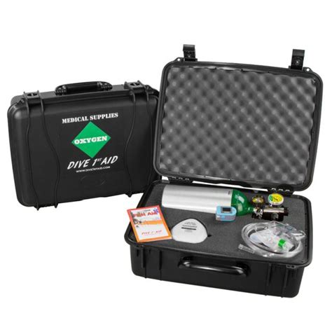 Dive 1st Aid Oxygen Rescue Kit Personal Bay Tech Industries Bay Tech Rentals