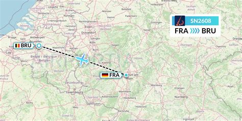 Sn2608 Flight Status Brussels Airlines Frankfurt To Brussels Dat2608