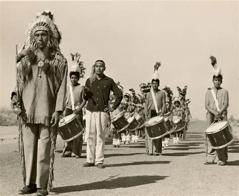 The Circus Blog Native American Band