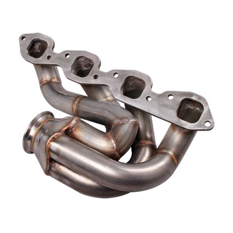 Twin Turbo Manifold Header Downpipe Kit For 64 67 Chevelle Bbc Big