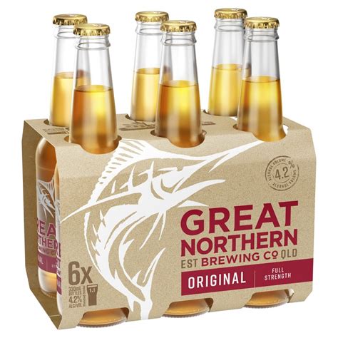 Great Northern Brewing Co Original 24 X 330ml Bottles Approaching Best