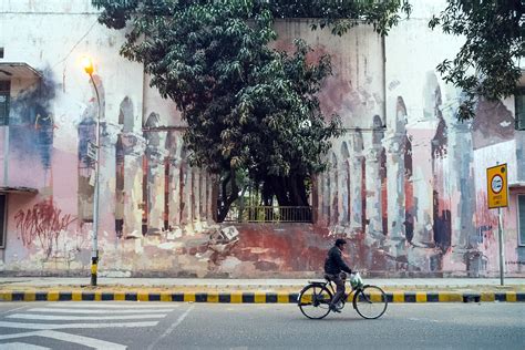 Start India Borondo In Lodhi Colony New Delhi Streetartnews