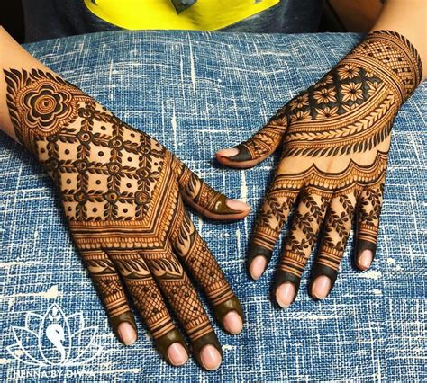 Imple And Beautiful Shuruba Designs Top 150 Simple Mehndi Designs