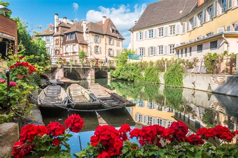 The Medieval Village Of Colmar Little Venice Of France 7 Days Abroad