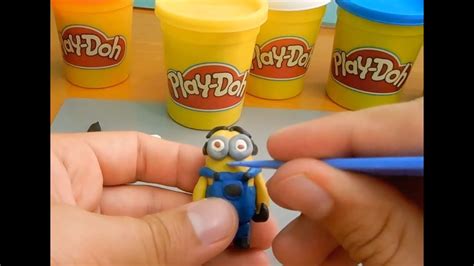 How To Make A Minions Despicable Me Play Doh Toys Youtube