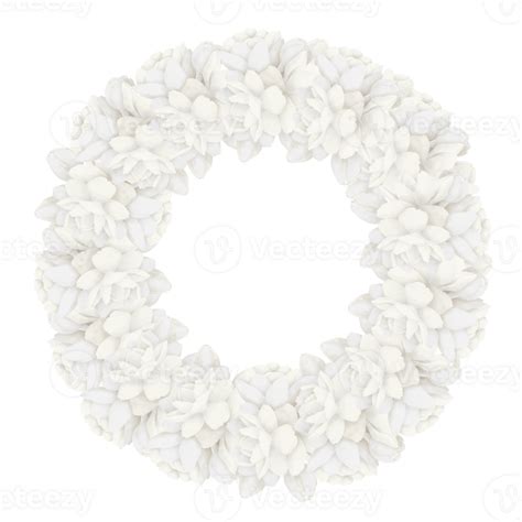 Thai Mothers Day Jasmine Garlands 28535608 Png