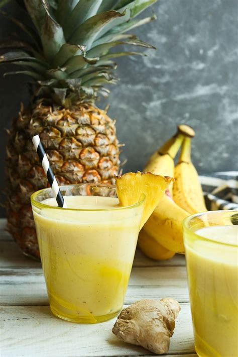 Pineapple Smoothie Recipe Happy Healthy Mama