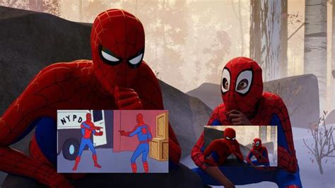 Learning From The Og Spider Man Meme Learning To Be Spider Man Know Your Meme