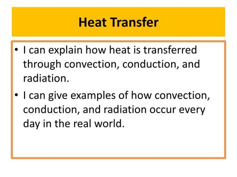 Ppt Heat Transfer Powerpoint Presentation Free Download Id2484804