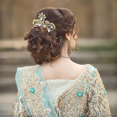 Beautiful Latest Eid Hairstyles Collection 2023 24 For Asian Women