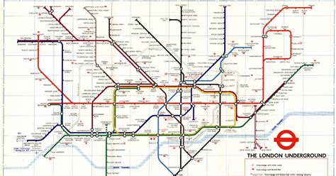 Thegriftygroove Printable Standard Tube Printable London Tube Map Pdf