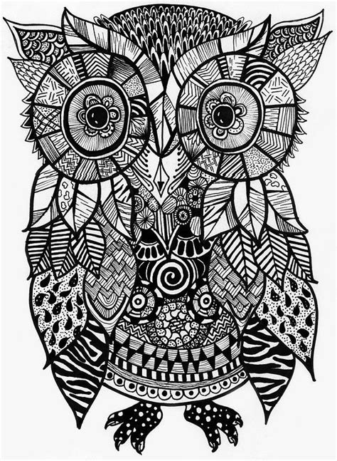 Icolor Owls Animal Coloring Pages Colouring Pages Adult Coloring