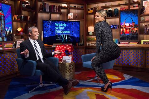 khloe kardashian watch what happens live with andy cohen photos
