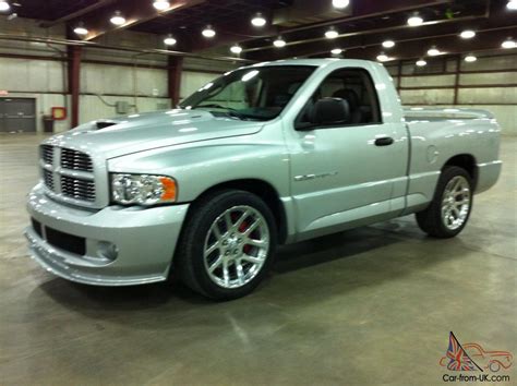 Dodge Ram 1500 Srt 10 Standard Cab Pickup 2 Door