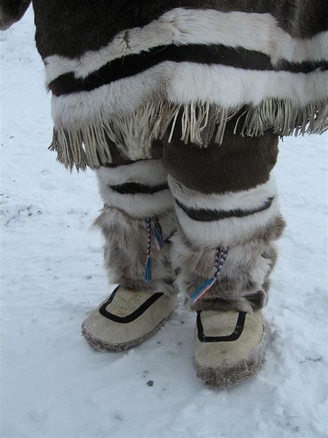 Inuit Mukluks Inuit Clothing Inuit