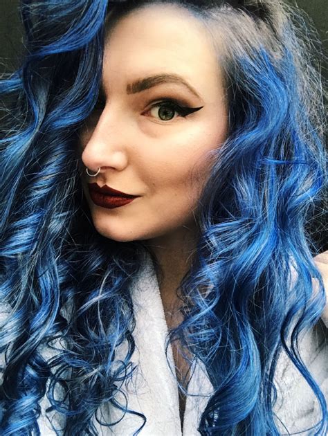 Manic Panic Blue Hair Dye Review News And Pictures