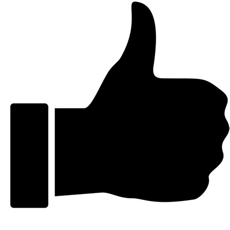Thumbs Up Icon Hd Png Transparent Background Free Dow
