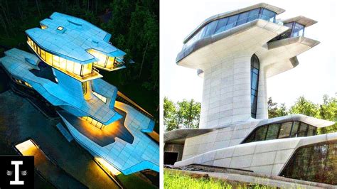 Top 10 Most Futuristic Homes In The World Youtube