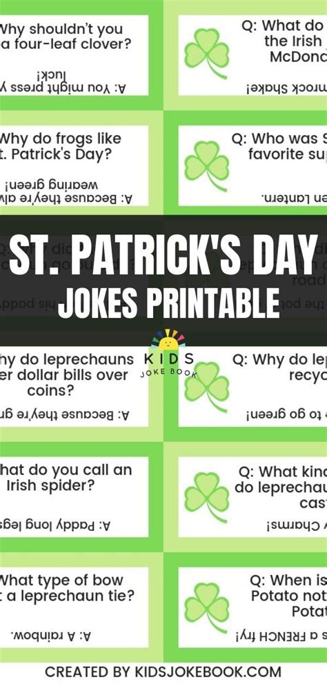 43 st patrick day jokes best place to learning