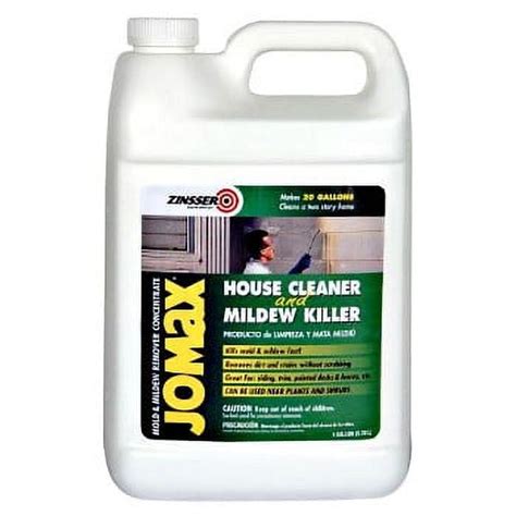 Rust Oleum 60101 Jomax House Cleanermildew Killer~gallon