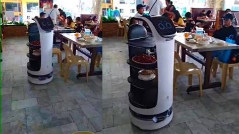 Good Taste Restaurant Introduces Its First Ever Robot Server Bellabot