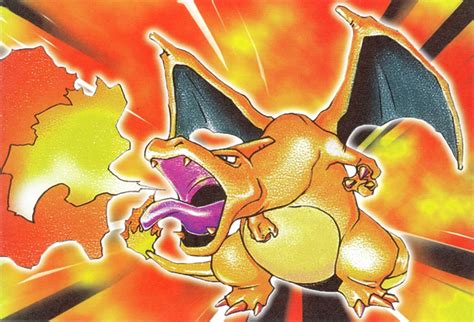 Rare First Edition Base Set Charizard Pokémon Card On Auction