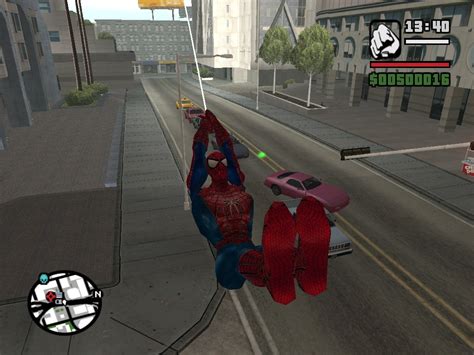 Gta San Andreas Mod Spiderman Masaphone