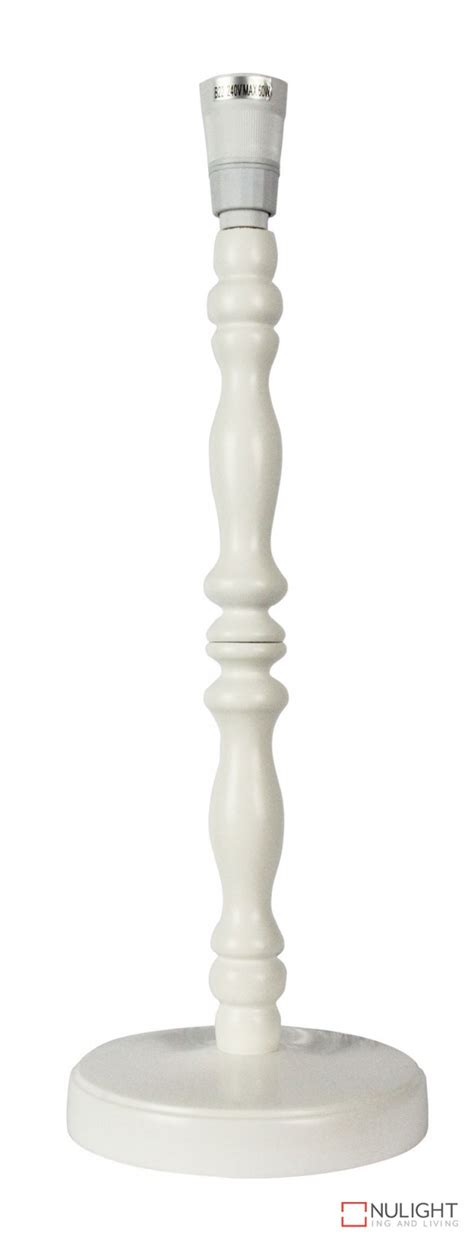 Nothing creates soft, intimate lighting like a table lamp, which is perfect for a bedside table for late night reading, or an classic, cultivated and chic, the milly marble table lamp adds luxe to any contemporary space. Lighting Australia | Rosalie 46 Table Lamp Base Only White ...