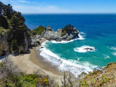 Mcway Falls Big Sur How To Visit This Cool Waterfall By The Pacific