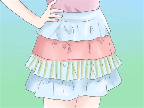 4 Ways To Make A Ruffle Skirt Wikihow