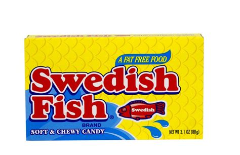 The Sweet History Of Swedish Fish Candy Club