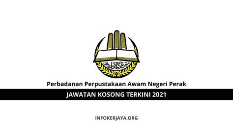 Like/follow dan muatnaik gambar ke fb dan ig perbadanan perpustakaan awam negeri perak. Jawatan Kosong Perbadanan Perpustakaan Awam Negeri Perak ...
