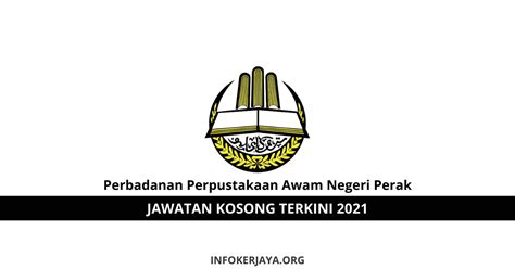 Pada tahun 1975, perbadanan perpustakaan awam melaka telah ditubuhkan untuk menubuhkan perpustakaan awam melaka. Jawatan Kosong Perbadanan Perpustakaan Awam Negeri Perak ...