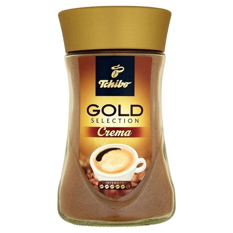 Tchibo Gold Selection Crema Coffee instant 180g - online shop Internet ...