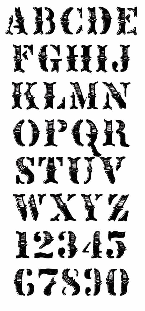 Upon clicking on get more fonts, the microsoft store will open with a list of available fonts in the. 10 Old Western Fonts For Word Images - Word Western Font ...