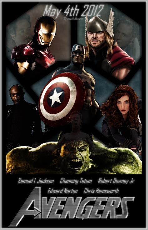 PediaPie: Posters of The Avengers (2012 film)