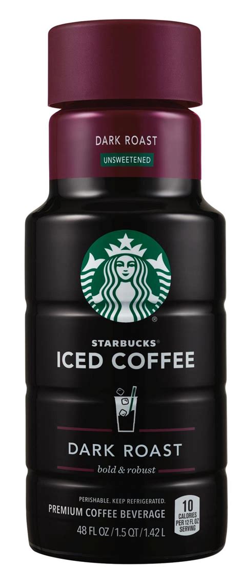 Starbucks Unsweetened Iced Coffee Nutrition Order Acme Starbucks