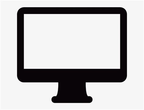 Desktop Icon Desktop Icon Png White Png Image Transparent Png Free